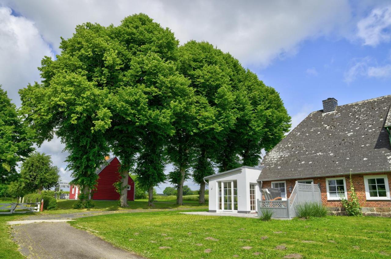 Fewo1846 - Rotes Haus - Idyllisch Gelegenes Haus Mit 2 Schlafzimmern Und Grossem Grundstueck Husby  Zewnętrze zdjęcie