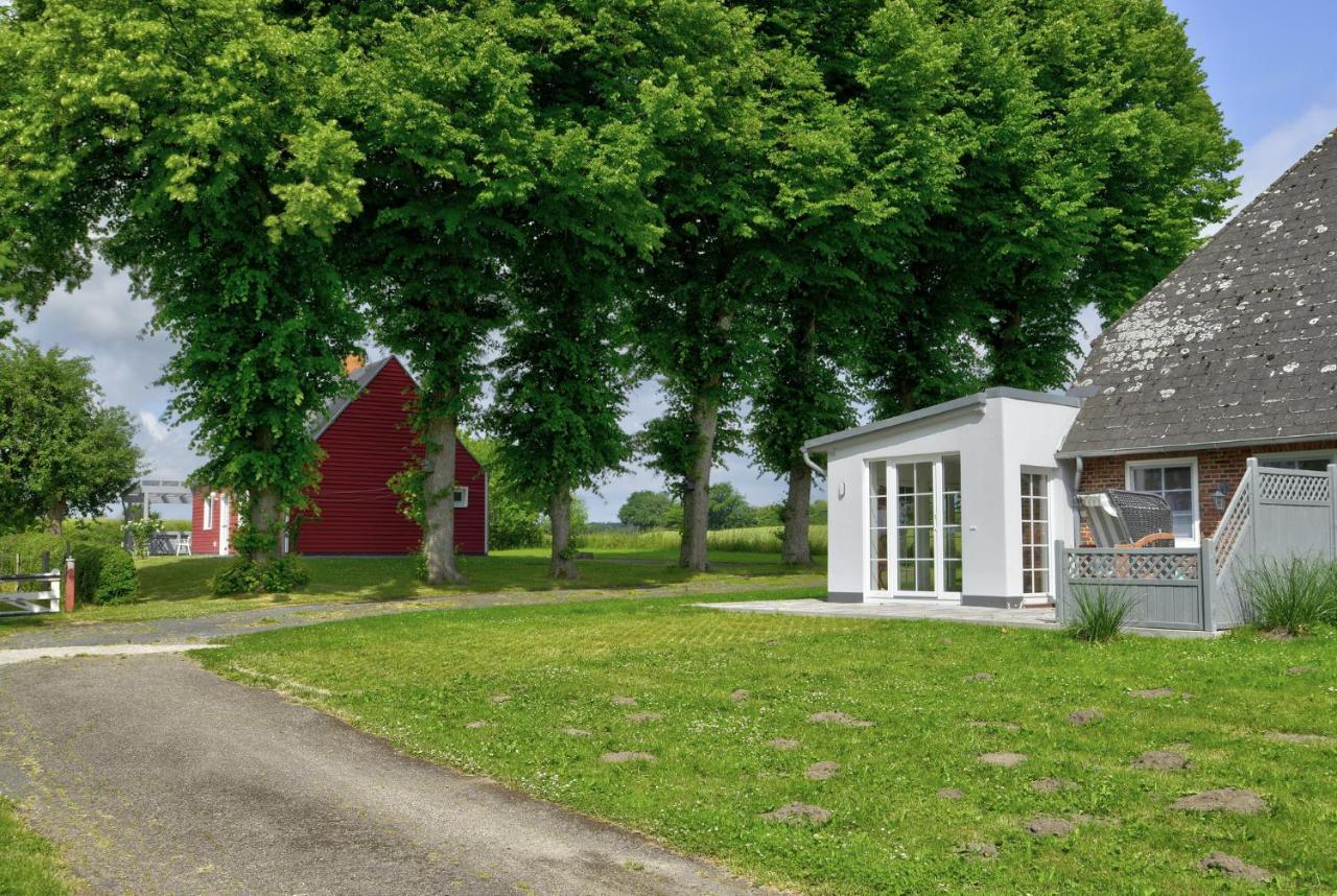 Fewo1846 - Rotes Haus - Idyllisch Gelegenes Haus Mit 2 Schlafzimmern Und Grossem Grundstueck Husby  Zewnętrze zdjęcie